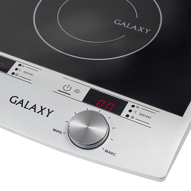 Индукционная плитка Galaxy GL 3057,  2900 Вт, регулировка темп.