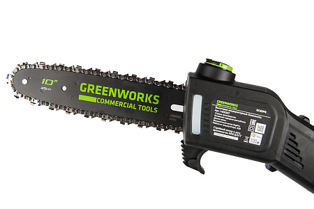 Высоторез цепной аккумуляторный Greenworks 82В