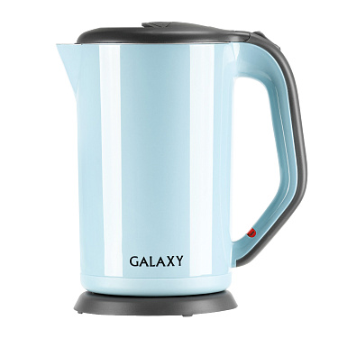 Чайник электрический, Galaxy GL 0330 ГОЛУБОЙ, 2000 Вт, 1,7л.
