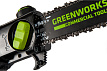 Высоторез цепной аккумуляторный Greenworks 82В