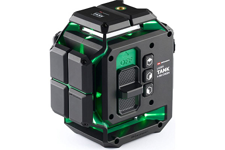 Лазерный уровень ADA TANK 4-360 GREEN  Ultimate Edition