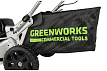 Газонокосилка аккумуляторная Greenworks 82В 46см б/щ (без АКБ и ЗУ)
