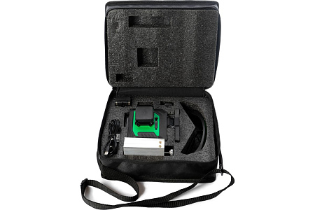 Лазерный уровень INSTRUMAX GREENLINER 3-360 SET (Online product)