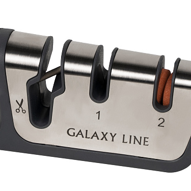 Точилка механическая Galaxy LINE GL 9014  для ножей  и ножниц.