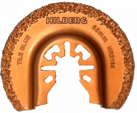 Полотно отрезное по плиточному клею Hilberg Radial WC 65 mm по плиточному клею
