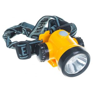 Фонарь Космос аккумуляторный налобный 3W Li-ion mUSB