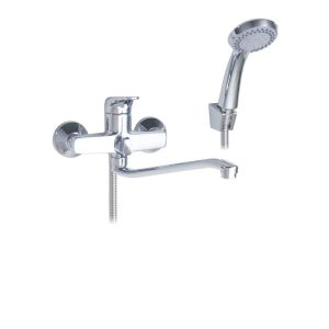 Смеситель для ванны с лейкой Swes Globo 1GCKE6