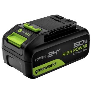 Аккумулятор Greenworks High Power G24HP5, 24V, 5Ач