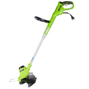Триммер садовый электрический струнный Greenworks 450W