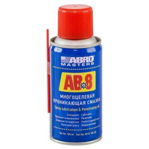 Смазка-спрей многоцелевая проникающая/100 мл/ABRO Masters