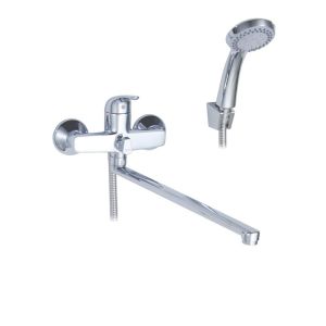 Смеситель для ванны рычажный Swes Largo 1LCKL6