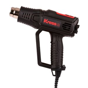 Фен технический KRESS KU043, 2000Вт с цифровым дисплеем, коробка
