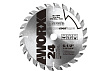 Пильный диск твердосплавный WORX WA5101, 165х1,6х20 мм