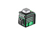 Лазерный уровень ADA Cube 3-360 Green Home Edition