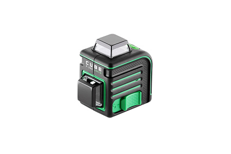 Лазерный уровень ADA Cube 3-360 Green Home Edition