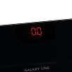 Весы напольные Galaxy LINE GL 4826 ЧЕРНЫЙ электронные, элемент питания типа «AAA», 3 шт