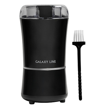 Кофемолка электрическая мощность 200 Вт,Galaxy LINE GL 0907 вместимость контейнера 50 г,