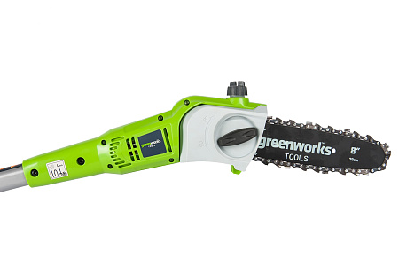 Высоторез-сучкорез Greenworks G24PS20 24В