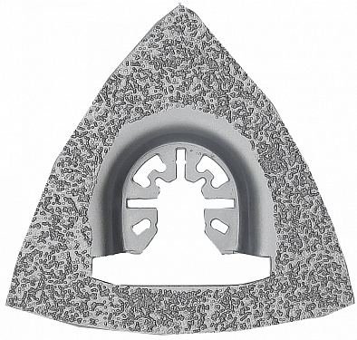Полотно алмазное зачистное по керамике и камню Hilberg Delta Vc-M 80 mm по керамограниту и граниту