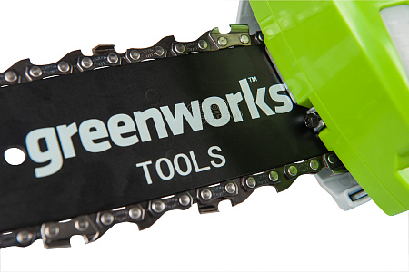 Высоторез-сучкорез Greenworks G24PS20 24В