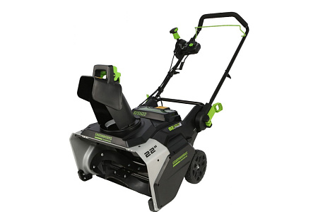 Снегоуборщик, Greenworks GD82  82В  б/щ (без АКБ и ЗУ )		