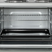 Мини-печь, Galaxy LINE GL 2607  с 2 конфорками, объем 48л,  3500 Вт,3 режима работы духовки