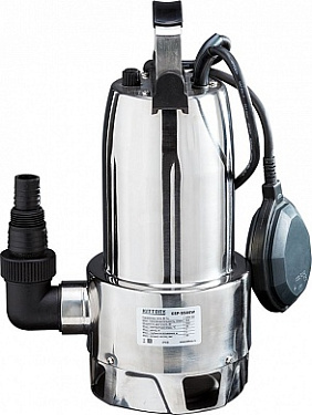 Насос погружной Kittory KSP-558SW для грязной воды 550Вт, Макс. производительность 180 л/мин