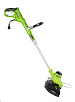 Триммер садовый электрический струнный Greenworks 450W