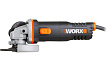 Угловая шлифовальная машина WORX WX712, 125мм
