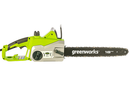 Пила цепная электрическая Greenworks 2000W GCS2046