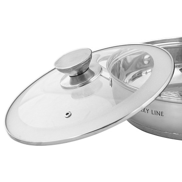 Набор посуды Galaxy LINE GL 9505 с антипригарным покрытием 6 предметов 