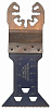 Полотно пильное погружное универсальное Hilberg Bi-M 45*50*18TPI по древесине, пластику и металлу