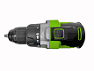 Дрель-шуруповерт 24В аккумуляторная Greenworks GD24DD90 (без АКБ и ЗУ)		
