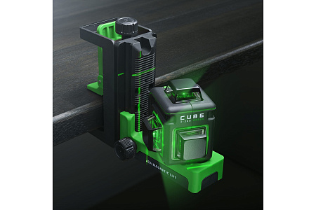 Лазерный уровень ADA Cube 3-360 Green Home Edition