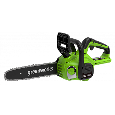 Пила цепная 40В Greenworks аккумуляторная 30 см G40CS30II, (без АКБ и ЗУ)
