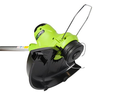 Триммер садовый электрический струнный Greenworks 450W