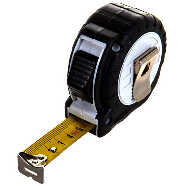 Рулетка ударопрочная ADA Rub Tape 8м с полимерный покрытием ленты
