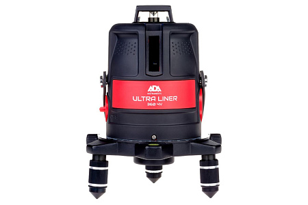 Лазерный уровень ADA UltraLiner 360 4V Set