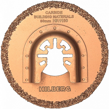 Полотно отрезное по строительным материалам Hilberg Round WC 80 mm по строительным материалам