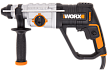 Перфоратор WORX WX339, 800Вт