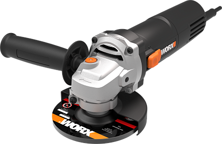 Угловая шлифмашина WORX WX718, 900Вт -125 мм.