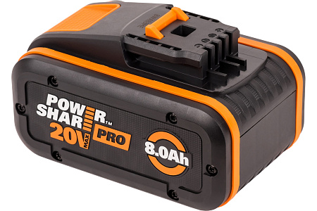 Аккумулятор WORX WA3648, 20В 8,0 Ач