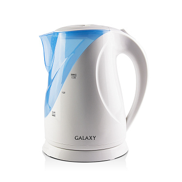 Чайник электрический Galaxy GL 0202,  2200 Вт, объем 1,7л, скрытый нагревательный элемент