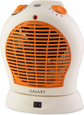 Тепловентилятор Galaxy GL 8175  1000/2000Вт спиралевый нагрев