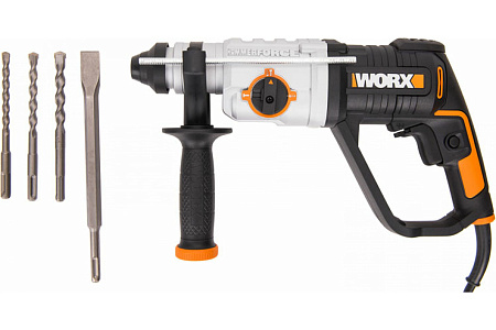 Перфоратор WORX WX339, 800Вт