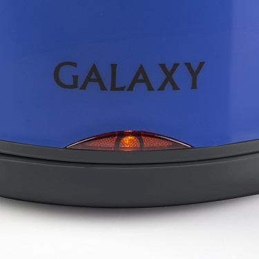 Чайник электрический Galaxy GL 0307 СИНИЙ ,  2000 Вт, объем 1,7л, скрытый нагревательный элемент