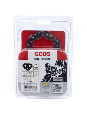 Цепь пильная GEOS 36TC  (16", 3/8", 1.6, 60зв)