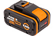 Аккумулятор WORX WA3648, 20В 8,0 Ач