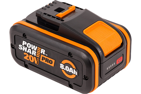 Аккумулятор WORX WA3648, 20В 8,0 Ач
