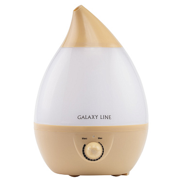 Увлажнитель воздуха Galaxy LINE GL 8012 ультразвуковой мощность 35 Вт, съемный резервуар				